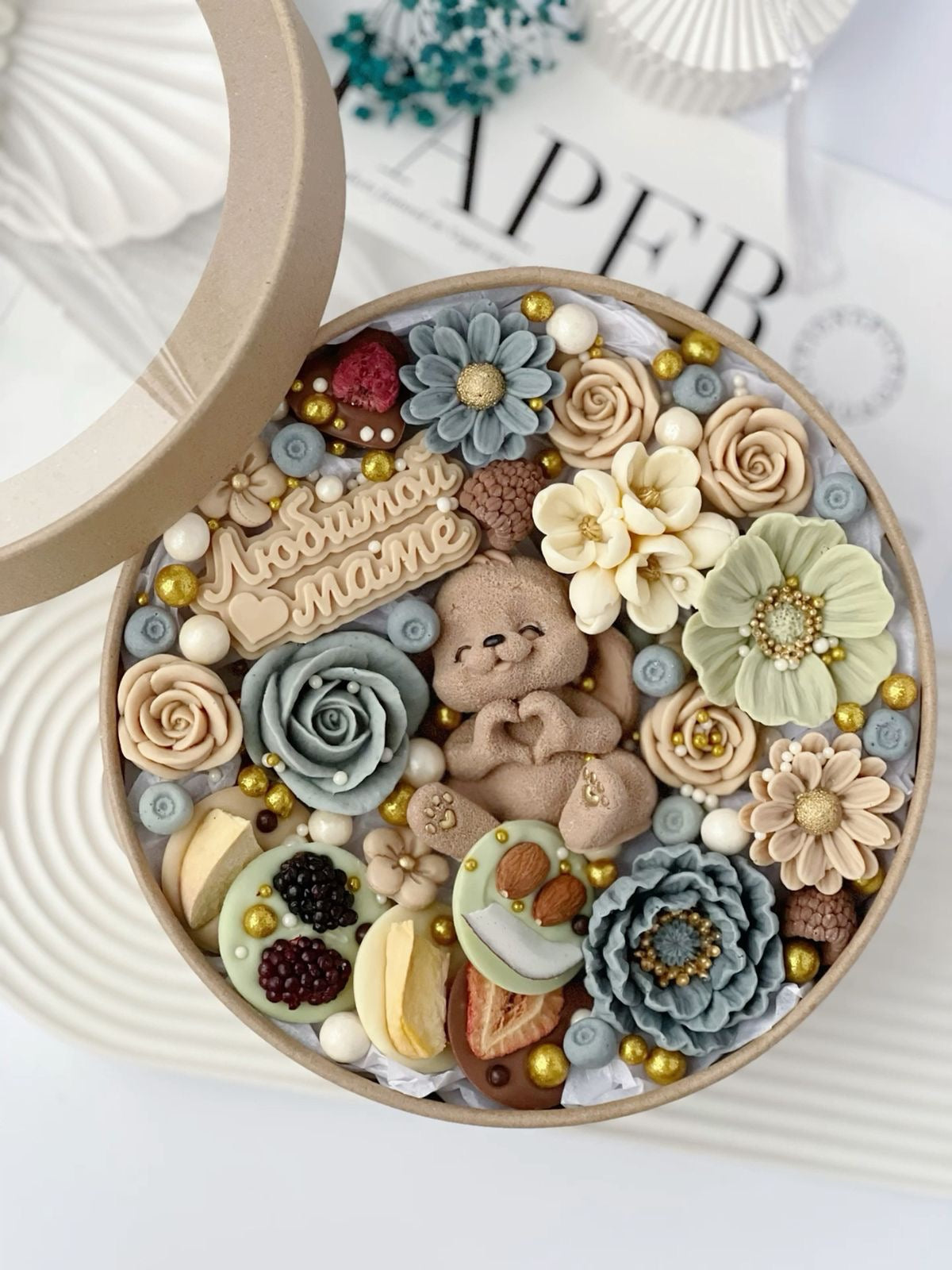 Garden Wax Melts Box