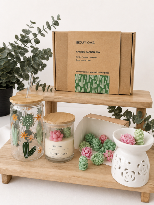 Cactus Garden Box