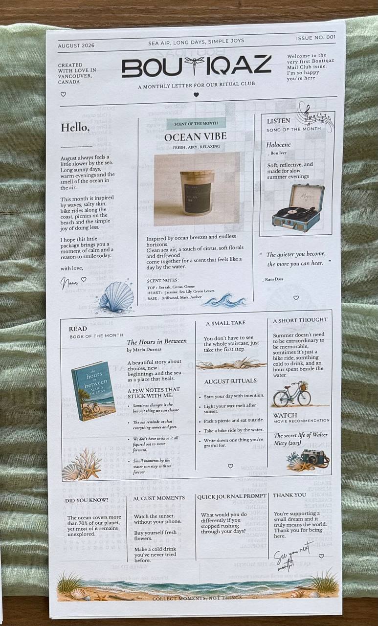 MONTHLY NEWSPAPER