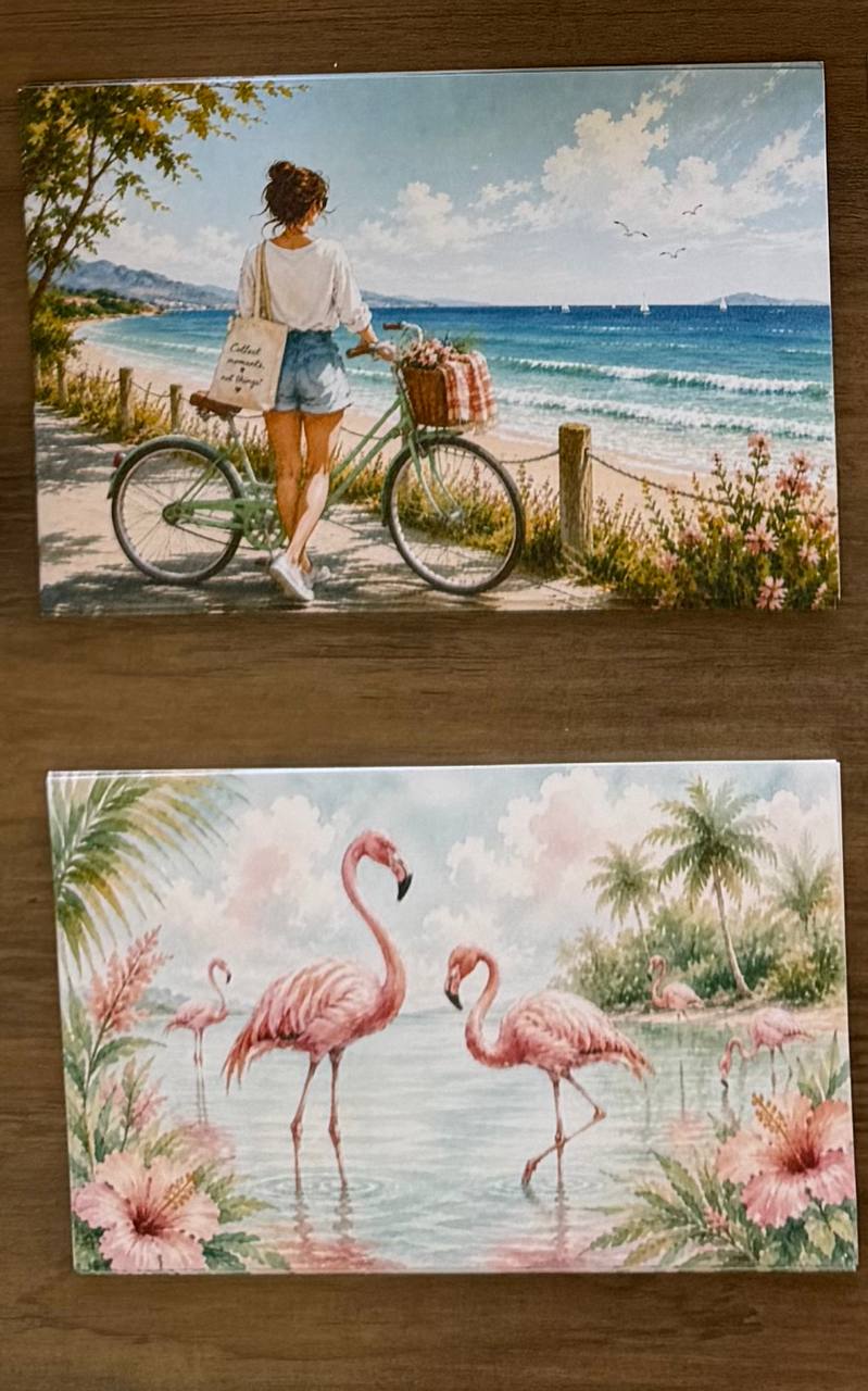 SEASONAL POSTCARD